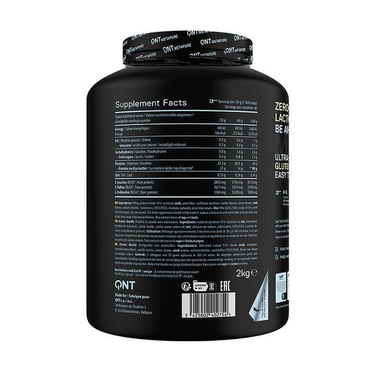 QNT Proteína Metapure Isolada Zero Carb 2 KG