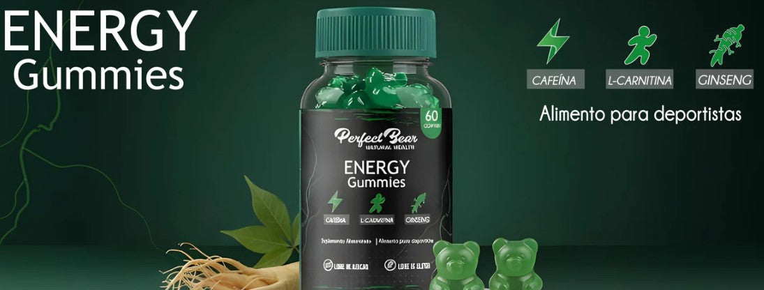 Perfect Bear Energy Gummies