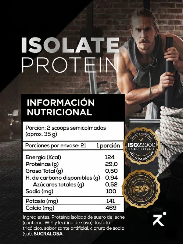Strive Isolate Protein