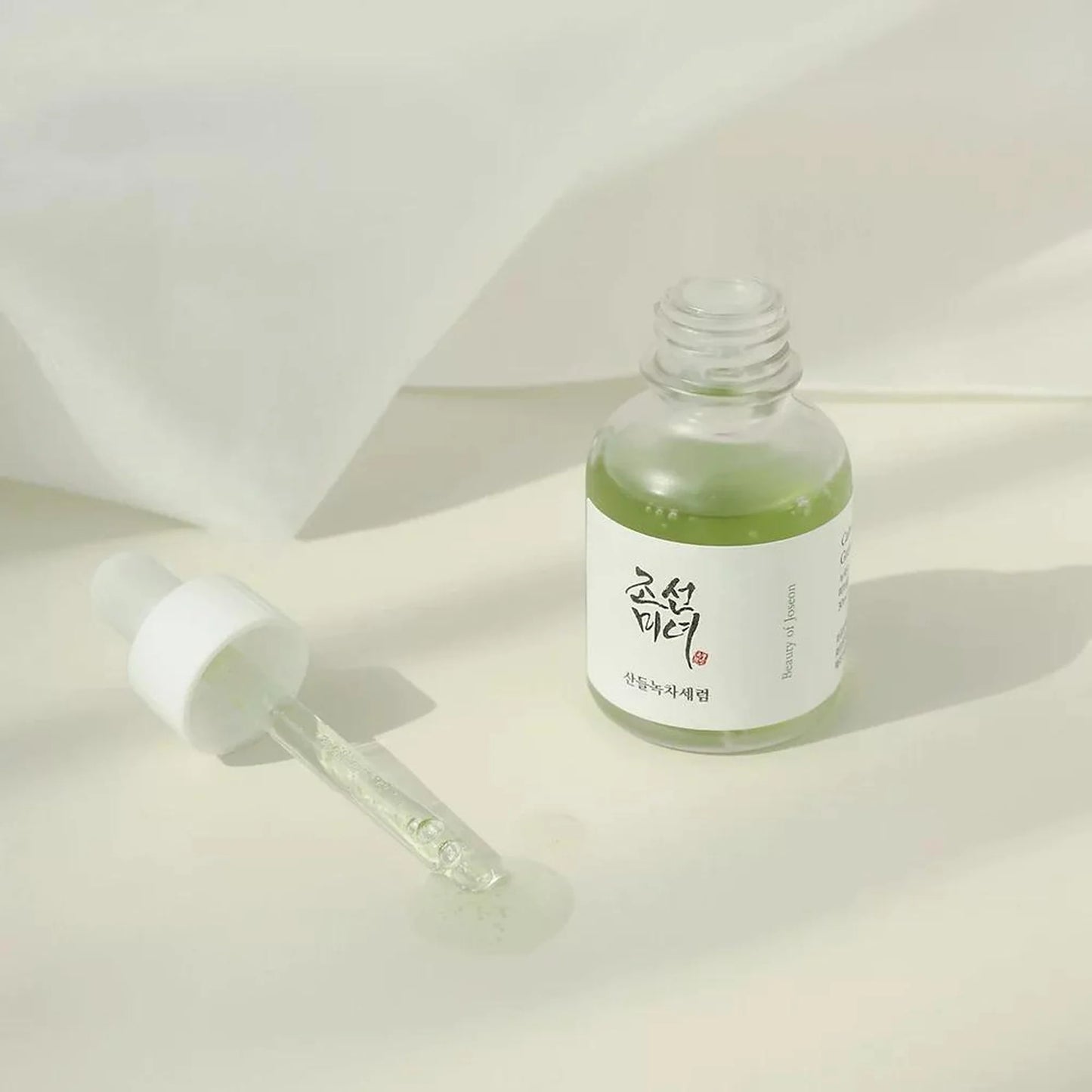 BEAUTY OF JOSEON Calming Serum: Green Tea + Panthenol ( 2 tamaños)