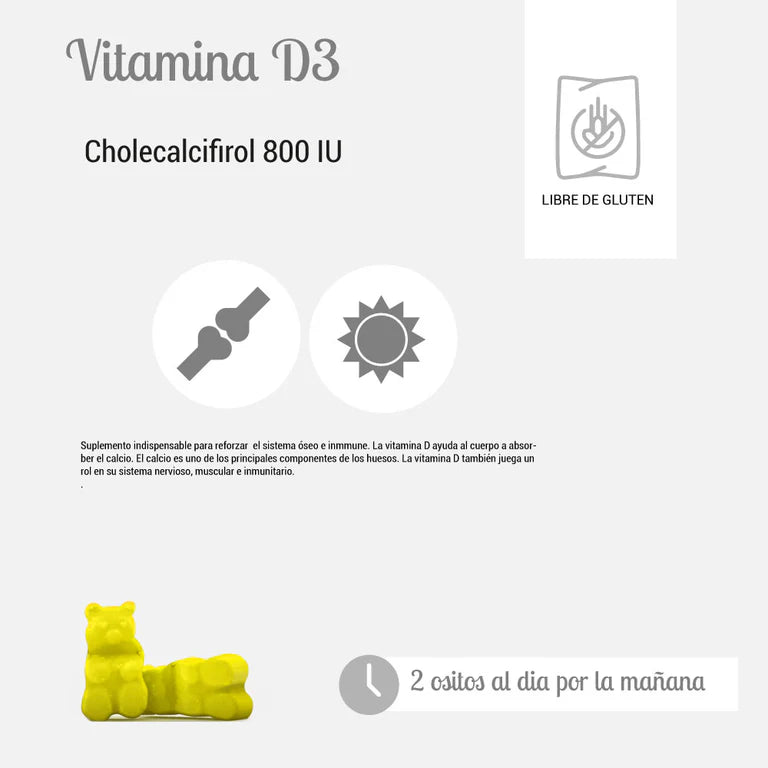 Perfect Bear Vitamina D3