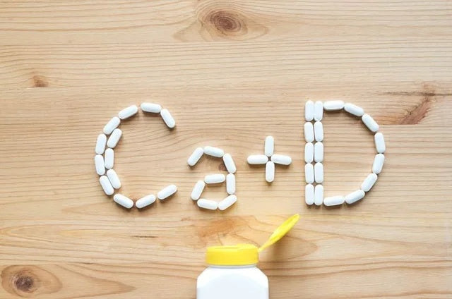 Calcio y vitamina D: Los pilares para tus Huesos