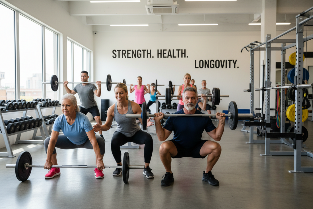 ENTRENAR FUERZA ES ENTRENAR LONGEVIDAD: EL CÓDIGO SECRETO DEL REJUVENECIMIENTO CELULAR
