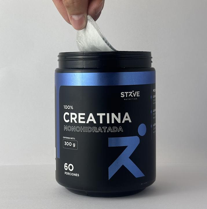Strive Creatina Monohidratada Micronizada 300 g