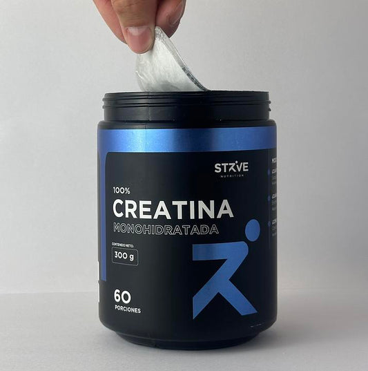 Strive Creatina Monohidratada Micronizada 300 g