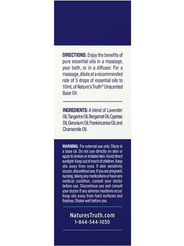Nature's Truth Pure Good Nite Aceite Esencial 15ml