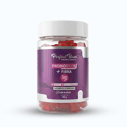 Perfect Bear Probioticos + Fibra