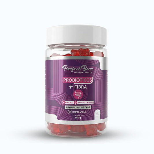 Perfect Bear Probioticos + Fibra