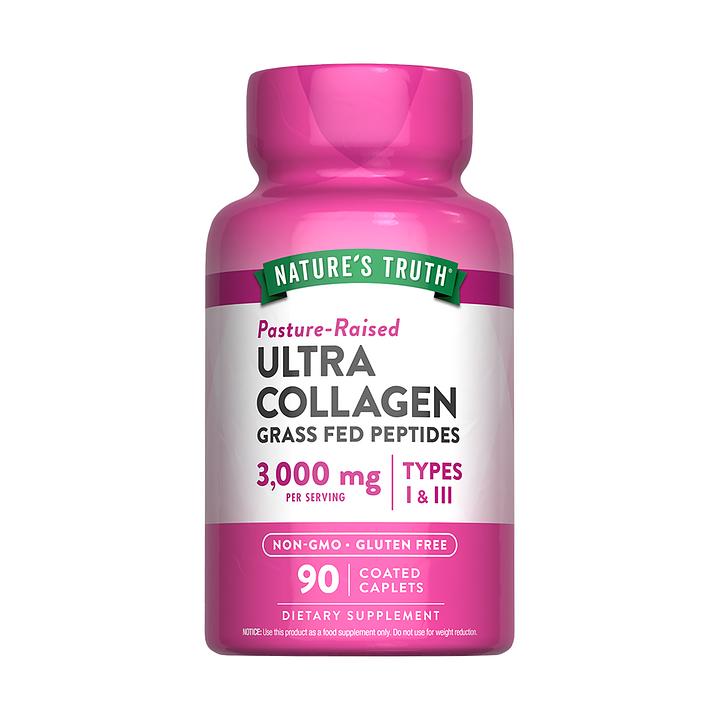 Nature's Truth Colágeno Hidrolizado 3000 mg