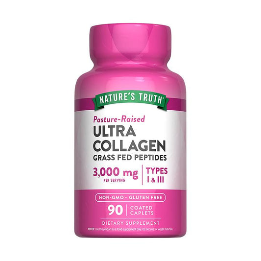 Nature's Truth Colágeno Hidrolizado 3000 mg