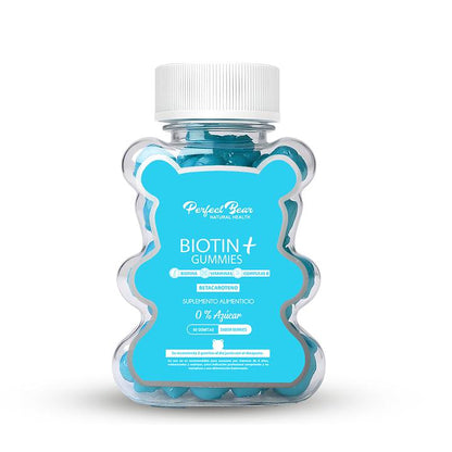 Perfect Bear Gummies Biotin+ Betacaroteno