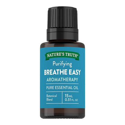 Nature's Truth Pure Breathe Easy Aceite Esencial 15ml