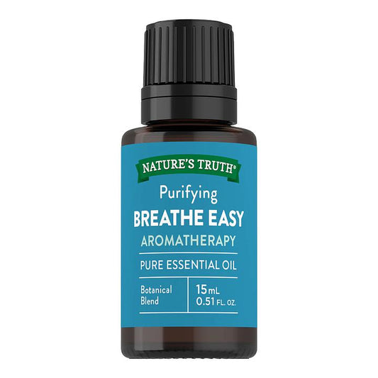 Nature's Truth Pure Breathe Easy Aceite Esencial 15ml