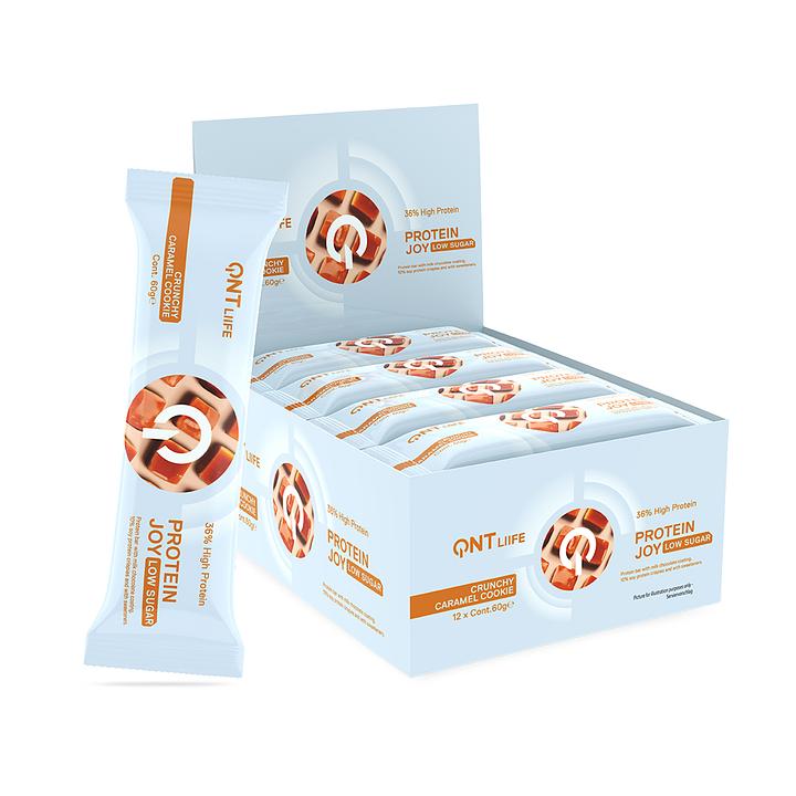 QNT Display 12 barritas JOY sabor Caramelo