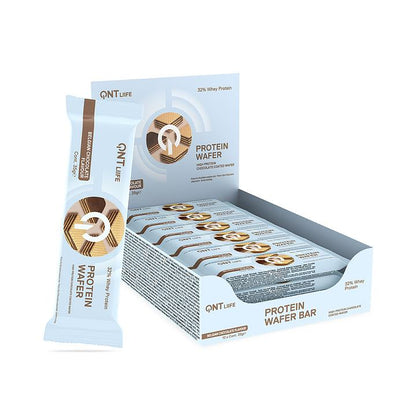 QNT Display 12 barritas WAFER sabor Chocolate Belga