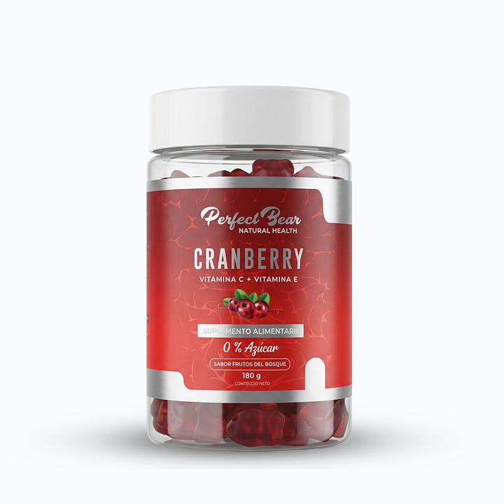 Perfect Bear Cranberry