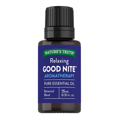 Nature's Truth Pure Good Nite Aceite Esencial 15ml