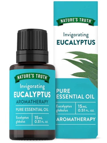 Nature's Truth Pure Eucalyptus Aceite Esencial 15ml