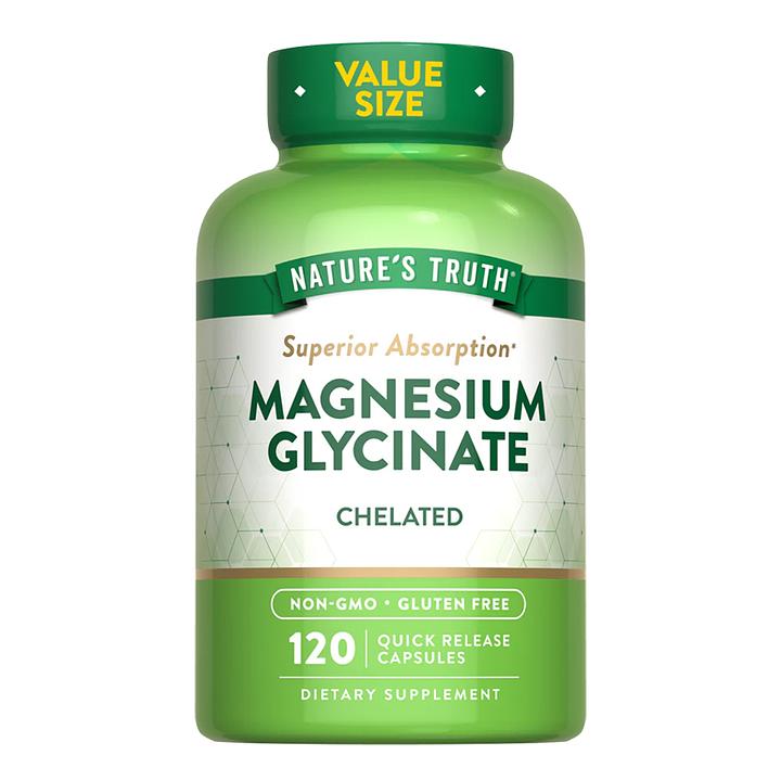 Nature's Truth Magnesio Glicinato 665mg