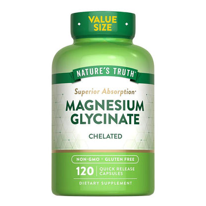 Nature's Truth Magnesio Glicinato 665mg