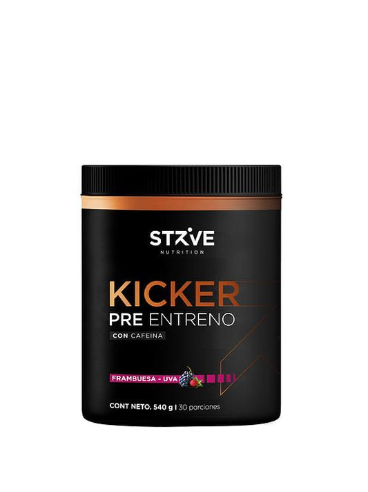Strive Pre Entreno -Frambuesa uva 540g