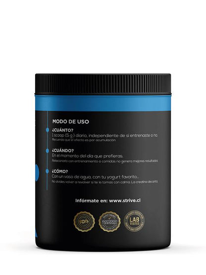 Strive Creatina Monohidratada Micronizada 300 g