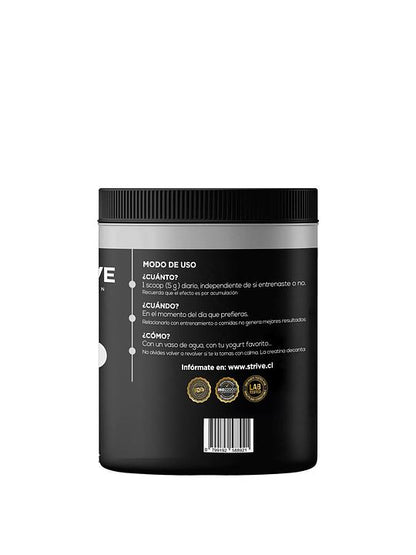Strive Creapure - Creatina Monohidratada 300 g