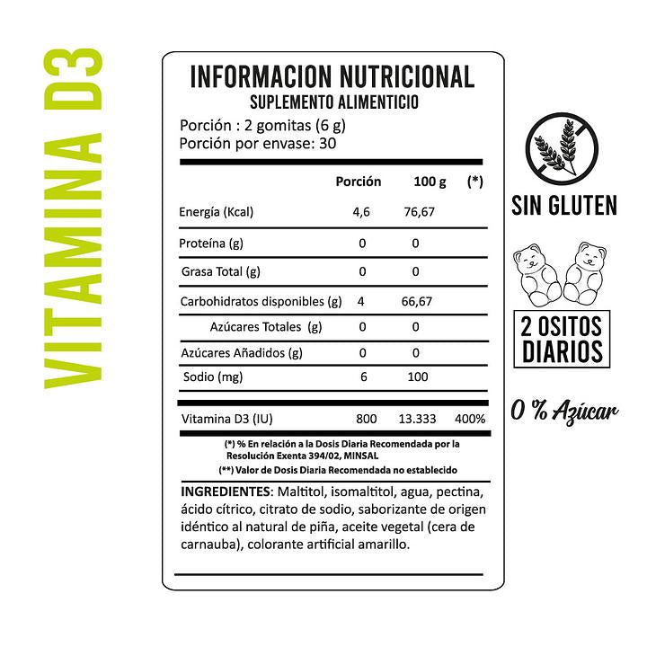 Perfect Bear Vitamina D3