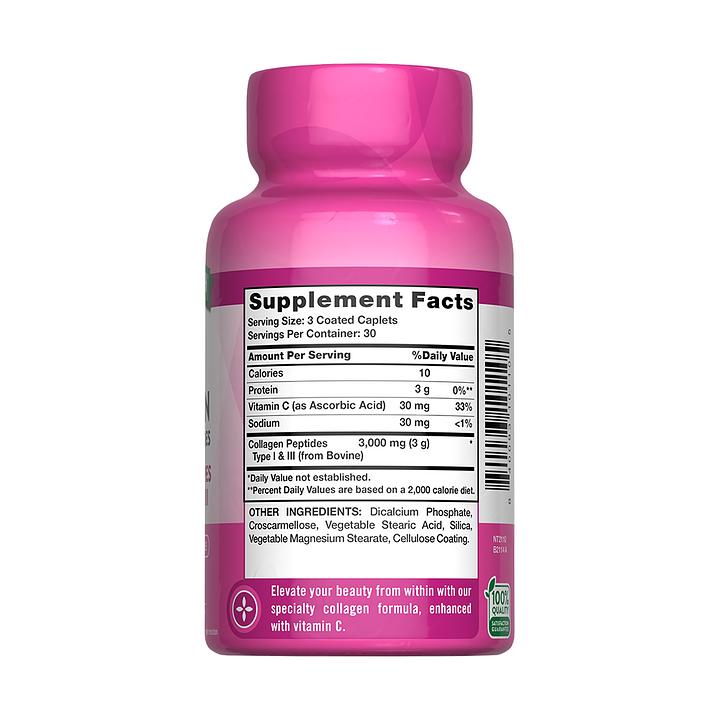 Nature's Truth Colágeno Hidrolizado 3000 mg