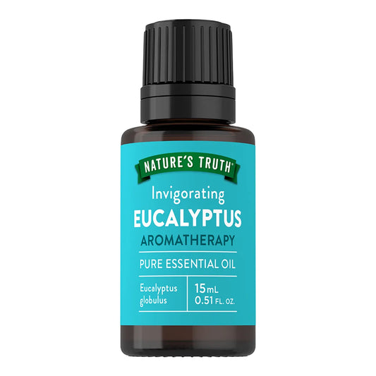 Nature's Truth Pure Eucalyptus Aceite Esencial 15ml