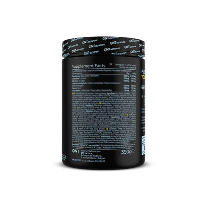 QNT Pre-Workout Metapure Overdrive 390 Grs (Sabores)