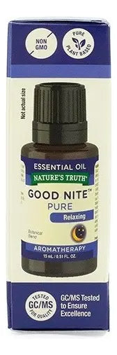 Nature's Truth Pure Good Nite Aceite Esencial 15ml