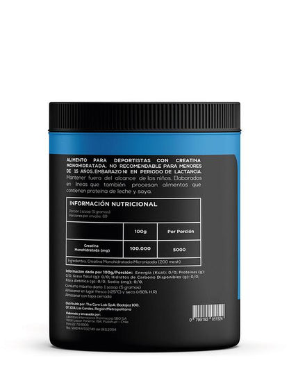 Strive Creatina Monohidratada Micronizada 300 g