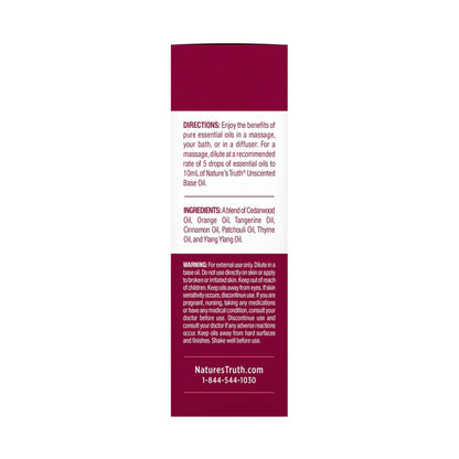 Nature's Truth Pure Peace Aceite Esencial 15ml