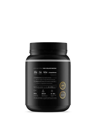 Strive Isolate Protein