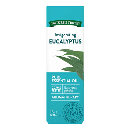 Nature's Truth Pure Eucalyptus Aceite Esencial 15ml