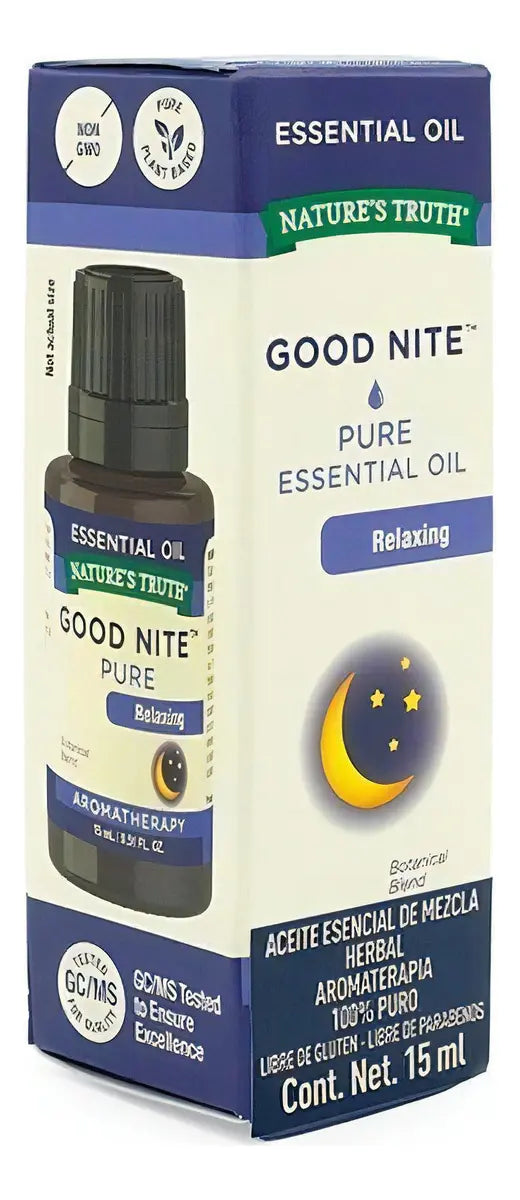 Nature's Truth Pure Good Nite Aceite Esencial 15ml