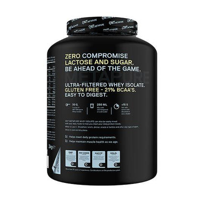 QNT Proteína Metapure Isolada Zero Carb 2 KG