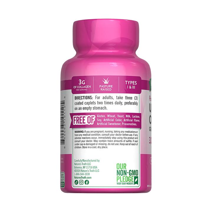 Nature's Truth Colágeno Hidrolizado 3000 mg