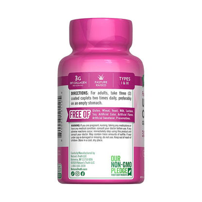 Nature's Truth Colágeno Hidrolizado 3000 mg
