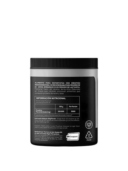 Strive Creapure - Creatina Monohidratada 300 g