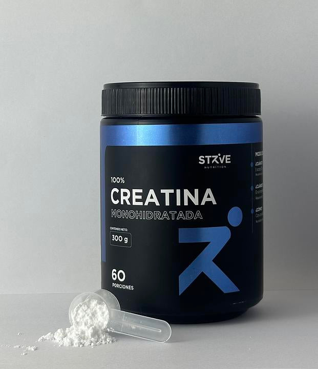 Strive Creatina Monohidratada Micronizada 300 g