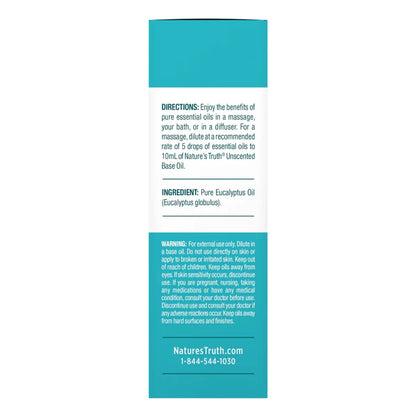 Nature's Truth Pure Eucalyptus Aceite Esencial 15ml