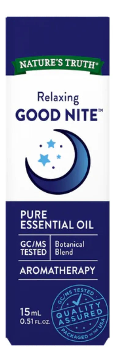 Nature's Truth Pure Good Nite Aceite Esencial 15ml