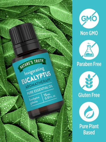Nature's Truth Pure Eucalyptus Aceite Esencial 15ml