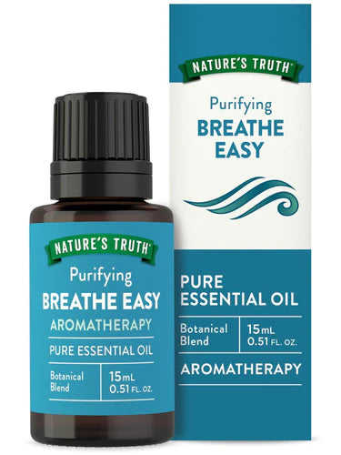 Nature's Truth Pure Breathe Easy Aceite Esencial 15ml
