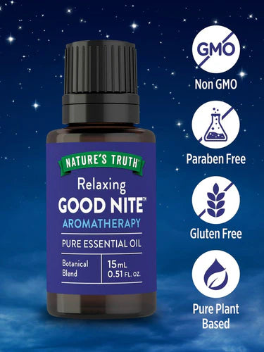Nature's Truth Pure Good Nite Aceite Esencial 15ml