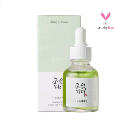 BEAUTY OF JOSEON Calming Serum: Green Tea + Panthenol ( 2 tamaños)