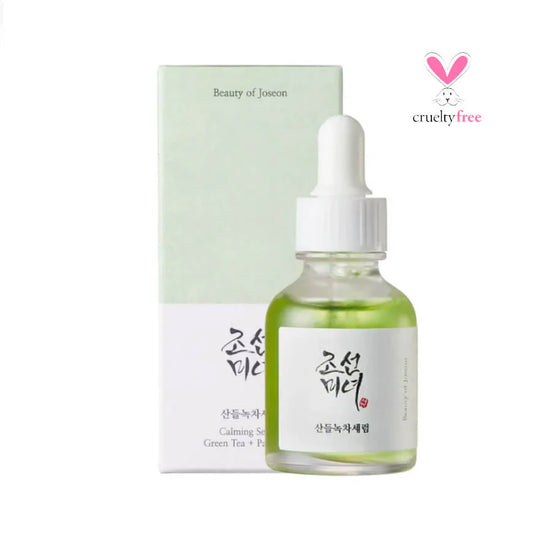 BEAUTY OF JOSEON Calming Serum: Green Tea + Panthenol ( 2 tamaños)