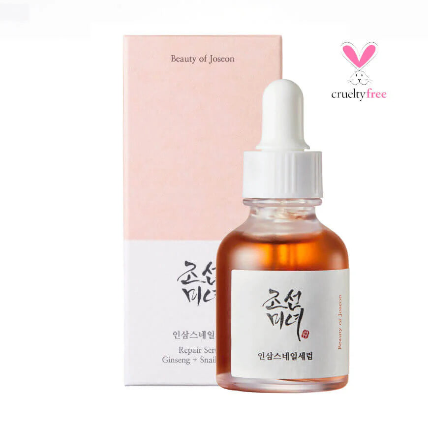 BEAUTY OF JOSEON Revive Serum Ginseng + Snail Mucin (2 tamaños)
